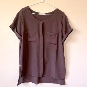 LAST CHANCE 🎉3 for $25 - Monk & Lou Short Sleeve Blouse